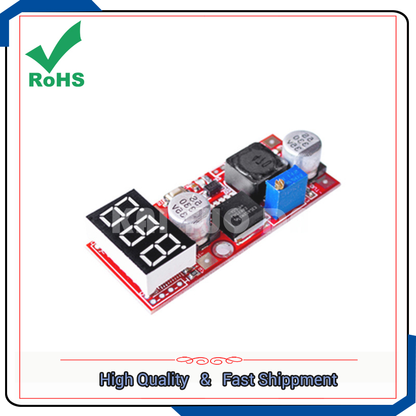 Voltage meter watch DC-DC adju - Regulator Display Watch review and price