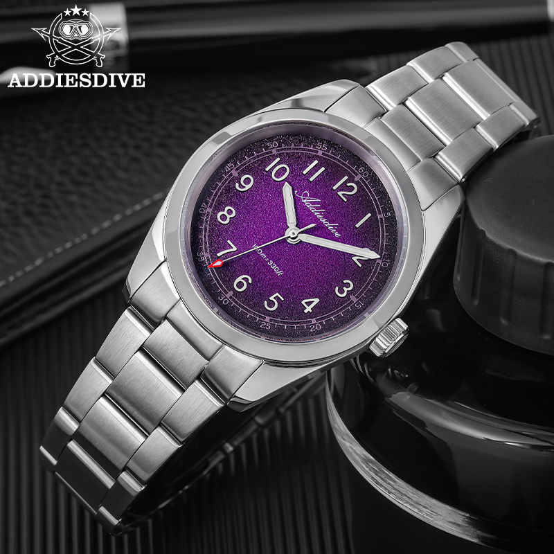 ADDIESDIVE New Men's Diver Qua - Luxury Watch It review and price