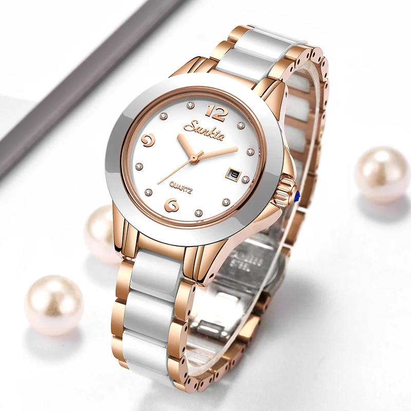 Sunkta Fashion Casual Quartz W - Luxury Watch Quartz review and price