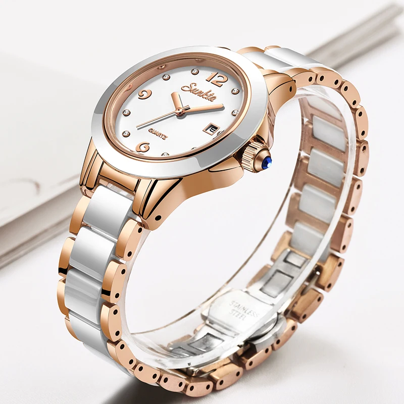 Sunkta Fashion Casual Quartz W - Luxury Watch Quartz review and price