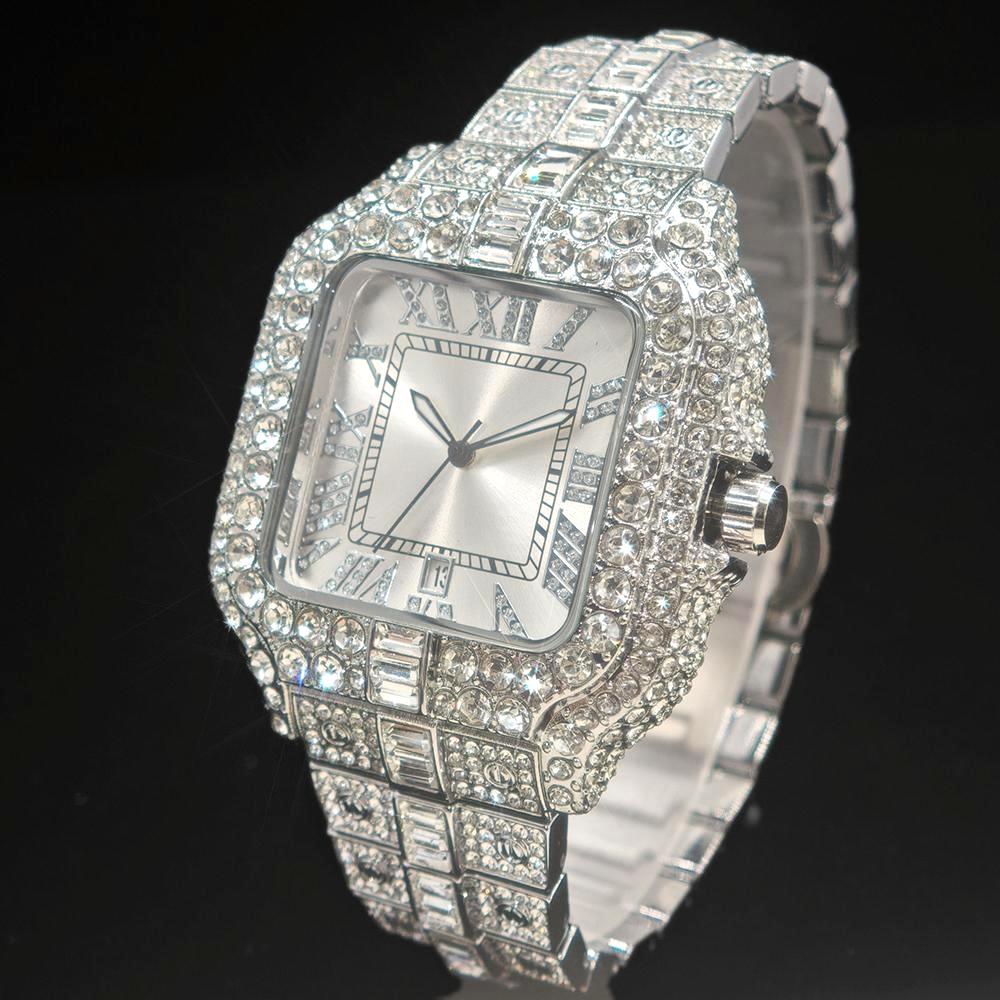 Luxury Diamond Watch For Men B - Luxury Watch And Jewelry Brand review and price