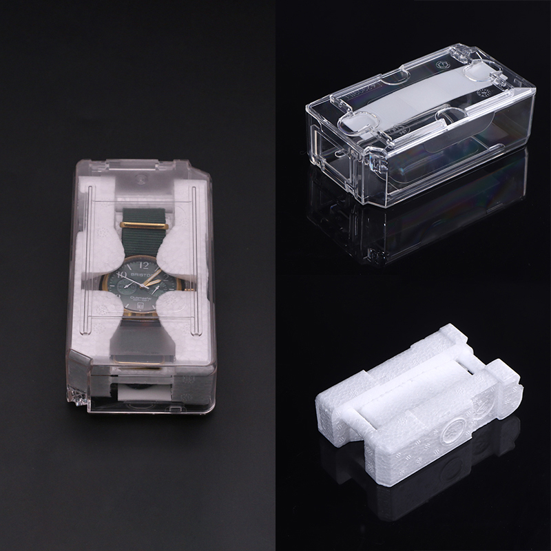 Vintage Transparent Single Wat - Luxury Watch Packaging Box review and price