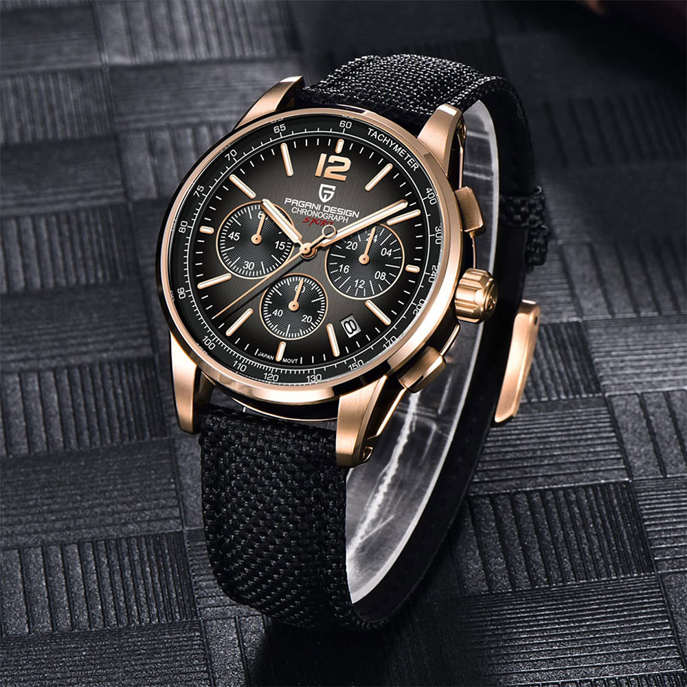 PAGANI DESIGN New Mens Watch 4 - Luxury Watch Mockup review and price