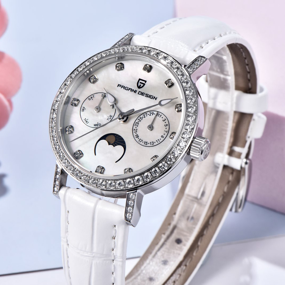 PAGANI DESIGN Women Quartz Wat - Luxury Watch Quartz review and price