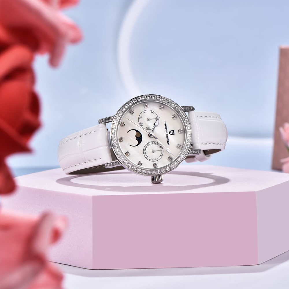 PAGANI DESIGN Women Quartz Wat - Luxury Watch Quartz review and price