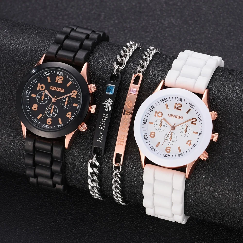 2Pcs Luxury Women's Watch Set  - Luxury Watch Kit review and price