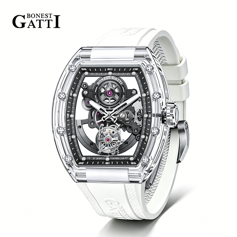 BONEST GATTI Men's Tourbillon  - Luxury Watch Brand Tier review and price