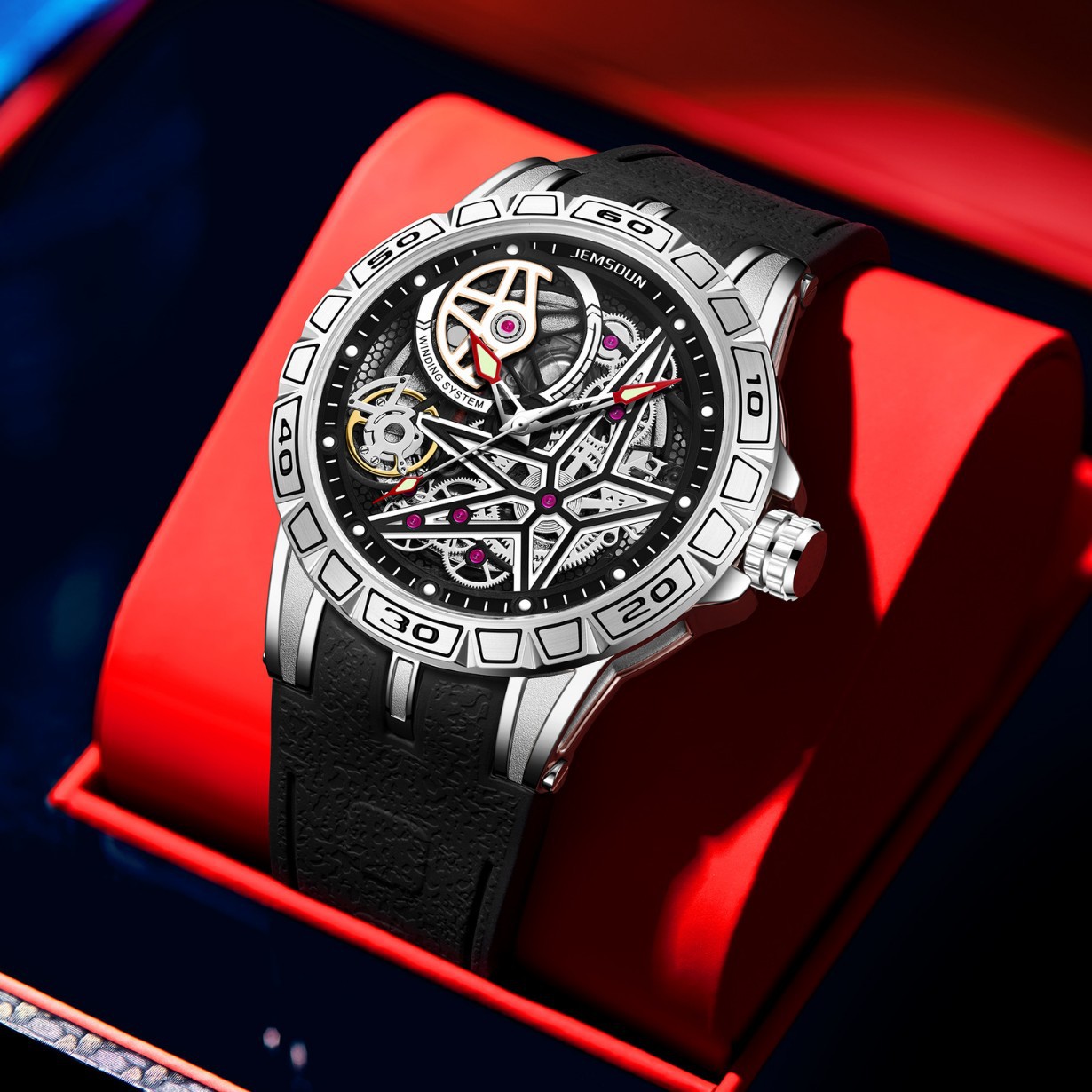 Creative 3D Quartz Watches Men - Luxury Watch Mockup review and price