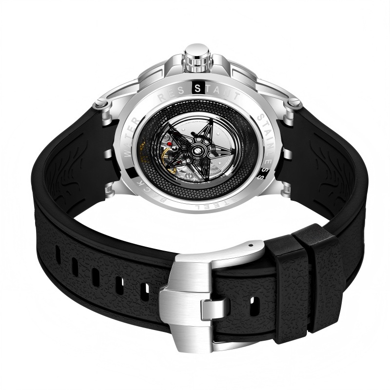 Creative 3D Quartz Watches Men - Luxury Watch Mockup review and price
