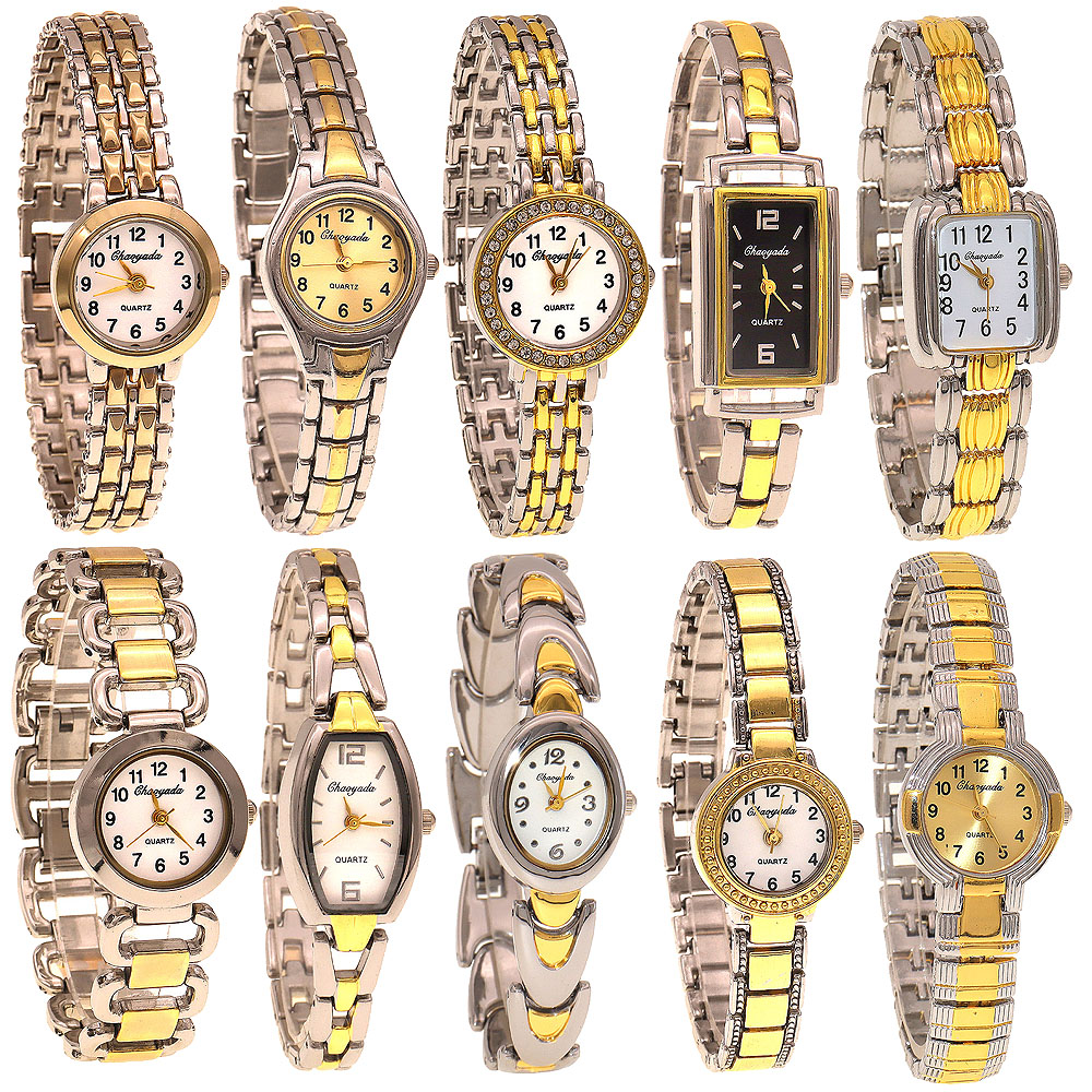 10pcs/Lot, Mixed Bulk Elegant  - Ladies Luxury Watch review and price