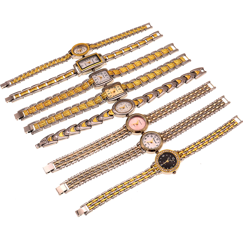 10pcs/Lot, Mixed Bulk Elegant  - Ladies Luxury Watch review and price