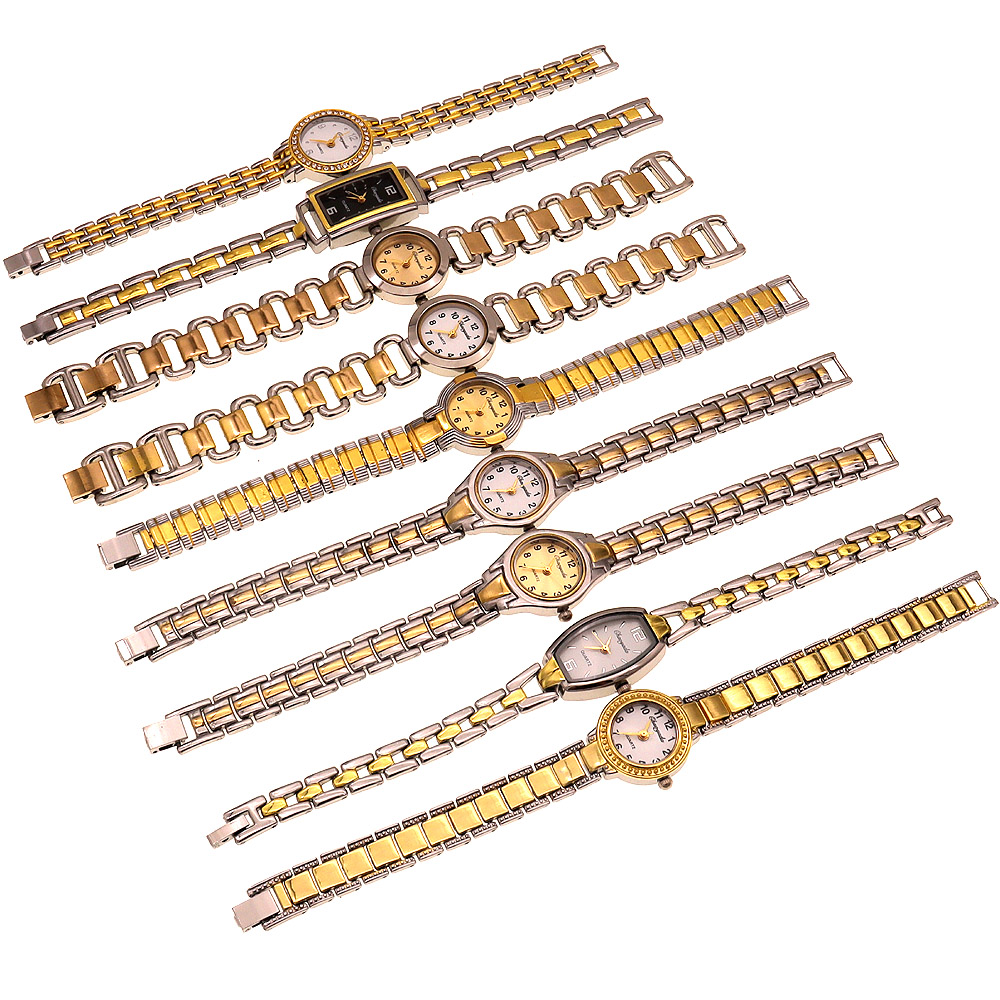 10pcs/Lot, Mixed Bulk Elegant  - Ladies Luxury Watch review and price