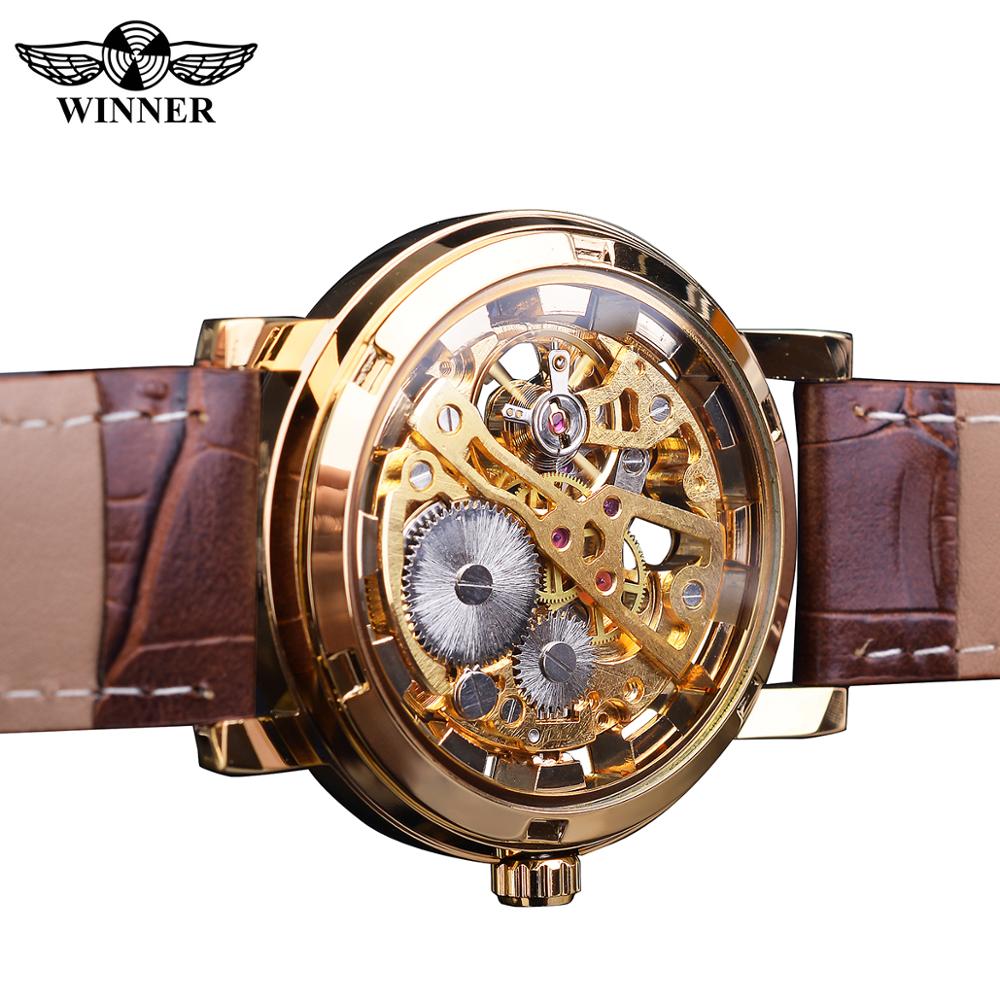 Winner Luxury Gold Skeleton Wa - Luxury Watch And Price review and price