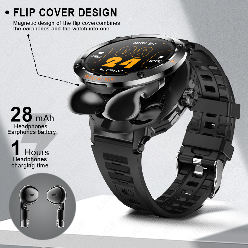 2025 Smart Watch TWS Wireless  - Luxury Watch On Wrist review and price