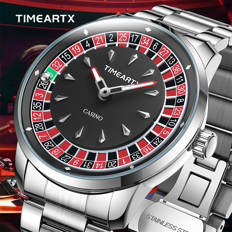 TIMEARTX Brand New Luxury Quar - Luxury Watch Mockup review and price