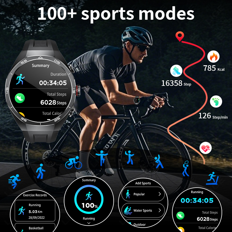 2026 NEW For Android TWS Music - Luxury Watch On Wrist review and price