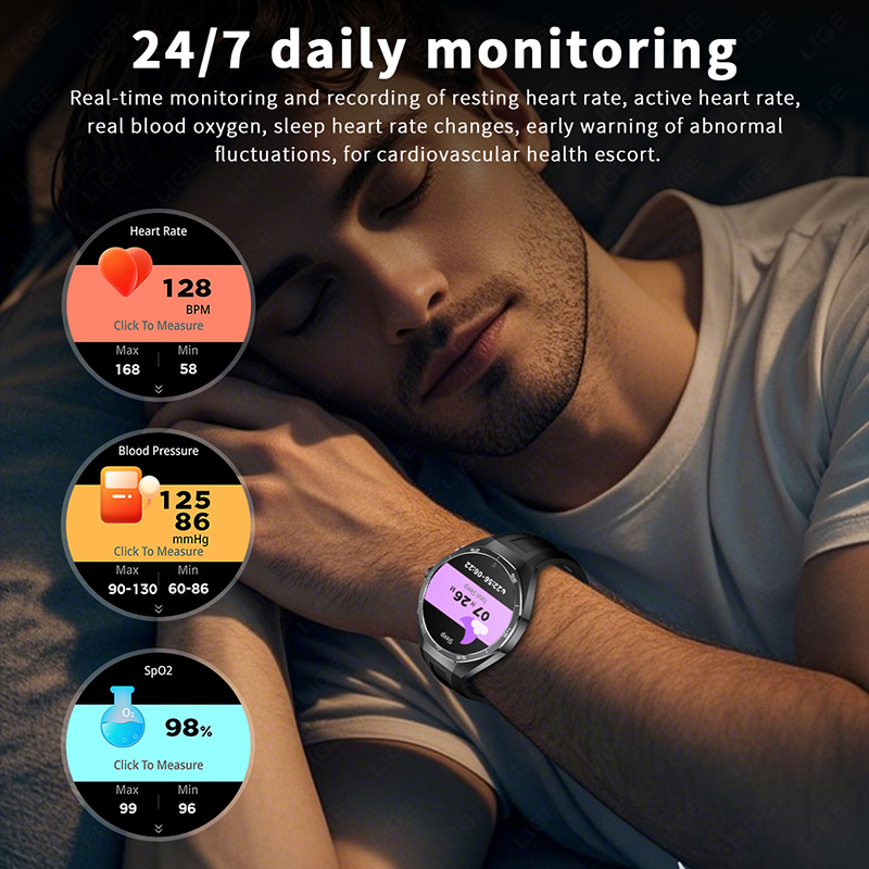 2026 NEW For Android TWS Music - Luxury Watch On Wrist review and price