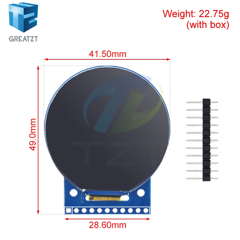 GREATZT 1/3PCS 1.53 Inch Round - Regulator Display Watch review and price