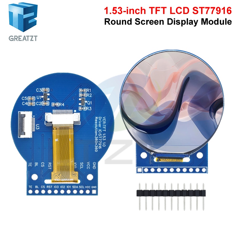 GREATZT 1/3PCS 1.53 Inch Round - Regulator Display Watch review and price