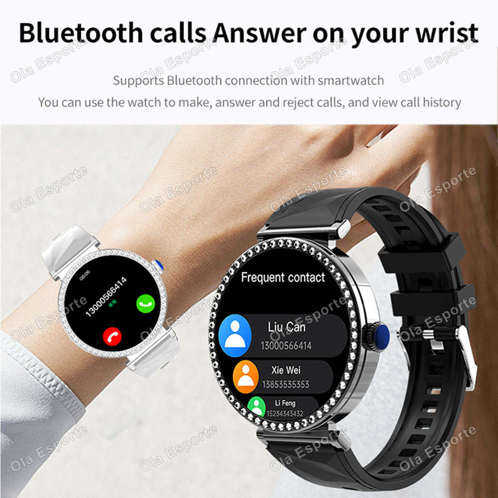 Smartwatch Luxury Fashion Fema - Luxury Watch On Wrist review and price