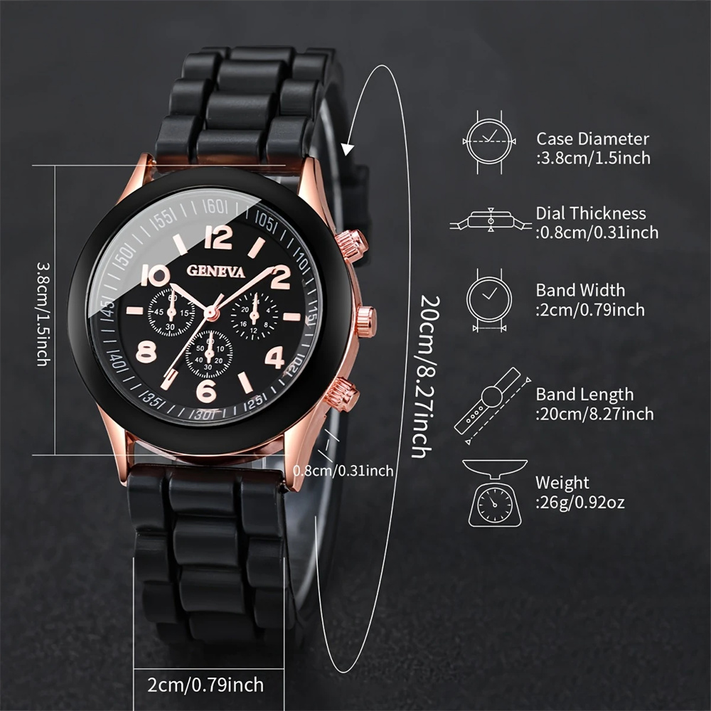 2Pcs Luxury Women's Watch Set  - Luxury Watch Kit review and price