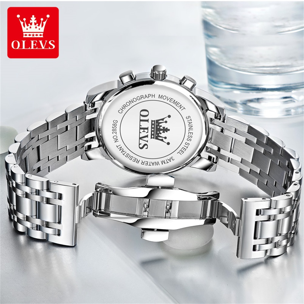 OLEVS Popular men's watches st - Luxury Watch Brand review and price
