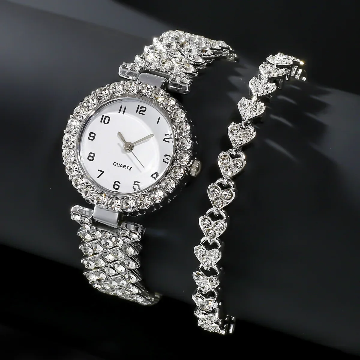 1pcs/2pcs Luxury Fashion Women - Luxury Watch Kit review and price