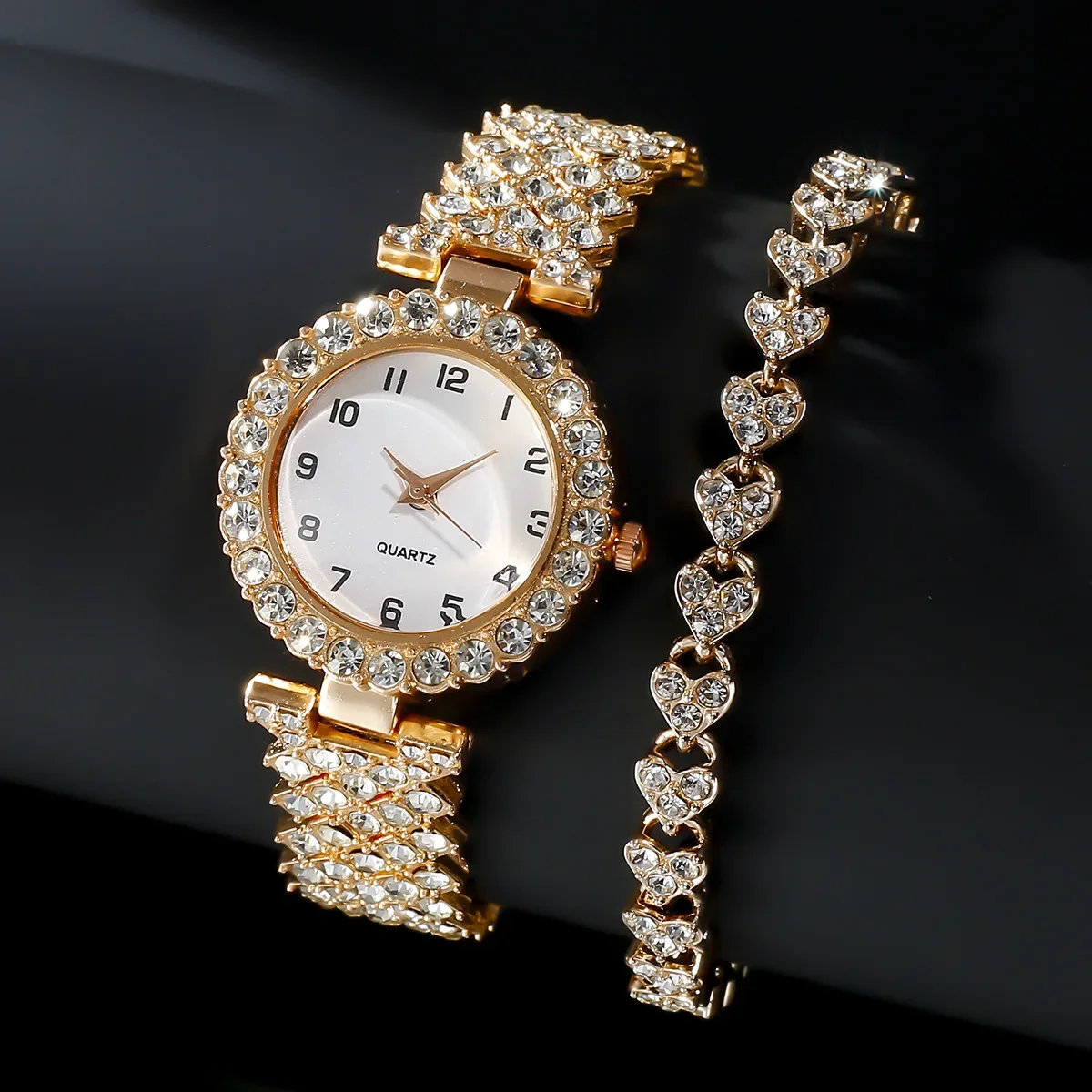 1pcs/2pcs Luxury Fashion Women - Luxury Watch Kit review and price