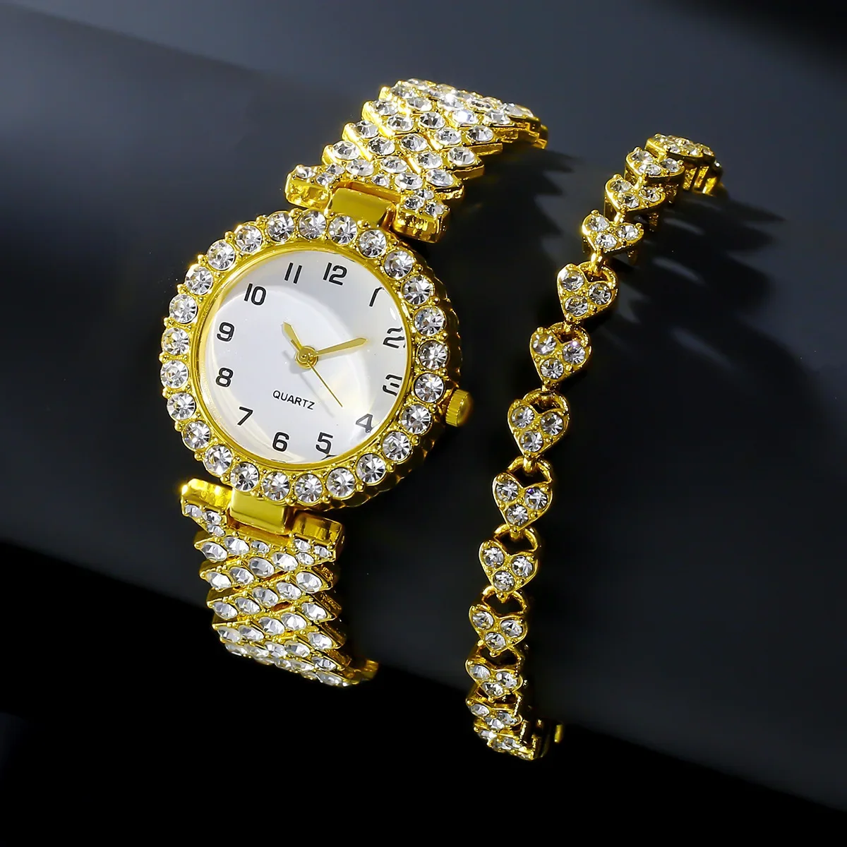 1pcs/2pcs Luxury Fashion Women - Luxury Watch Kit review and price