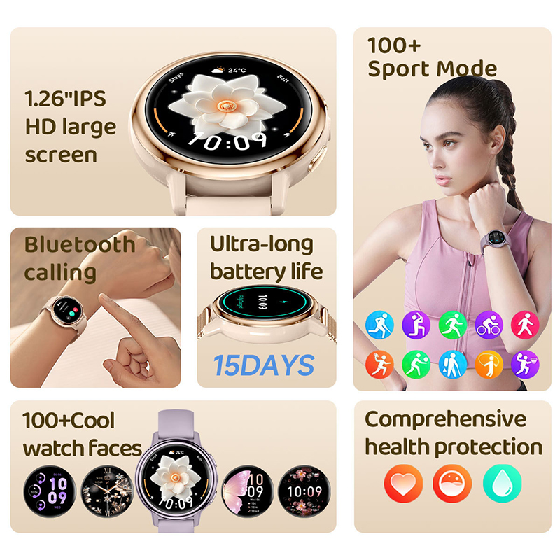 AK88 Luxury Ladies Smart Watch - Luxury Watch On Wrist review and price