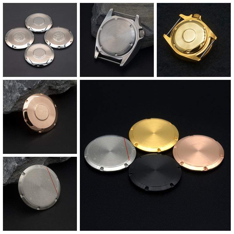 Sealed Waterproof Solid Stainl - Exhibition Caseback review and price