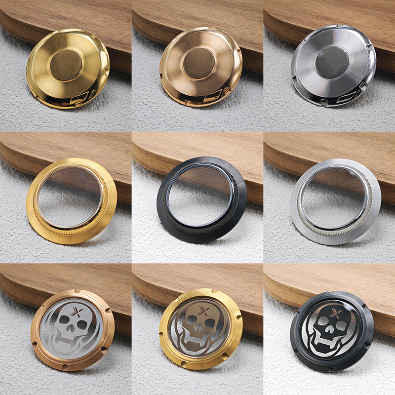 Custom Pattern Watch Case Back - Exhibition Caseback review and price