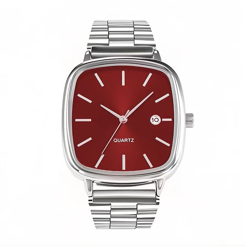 Famous Brand Men Watch Steel S - Luxury Watch Mockup review and price