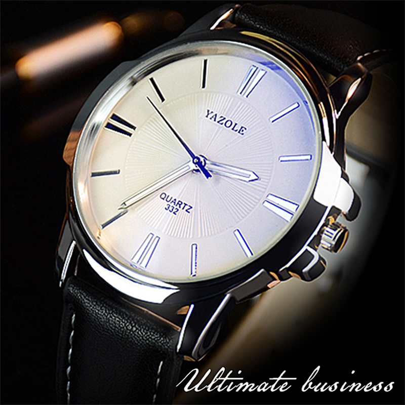 New YAZOLE Mens Watches Top Br - Luxury Watch Mockup review and price