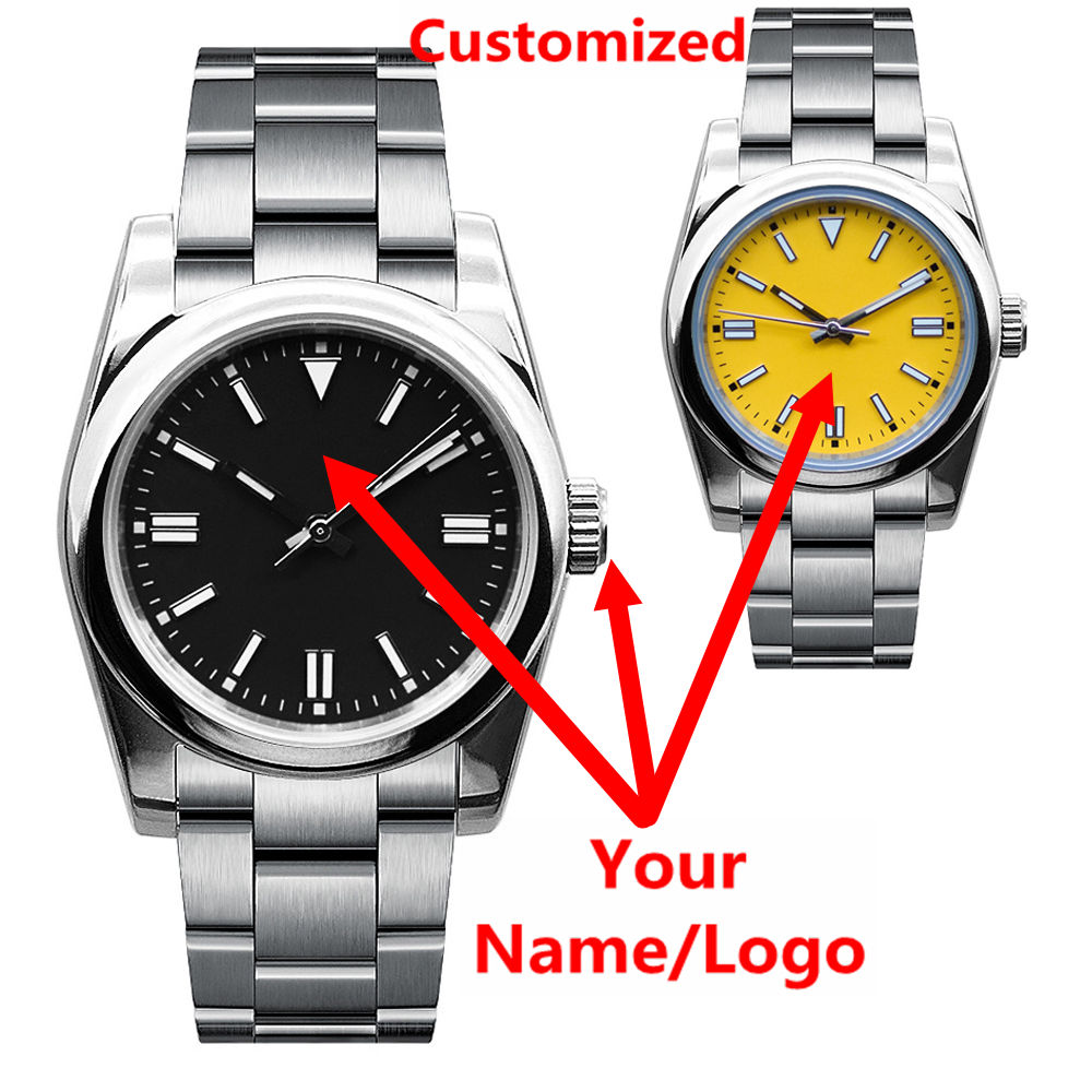 Custom Logo Mens Watch Sapphir - Luxury Watch Price review and price