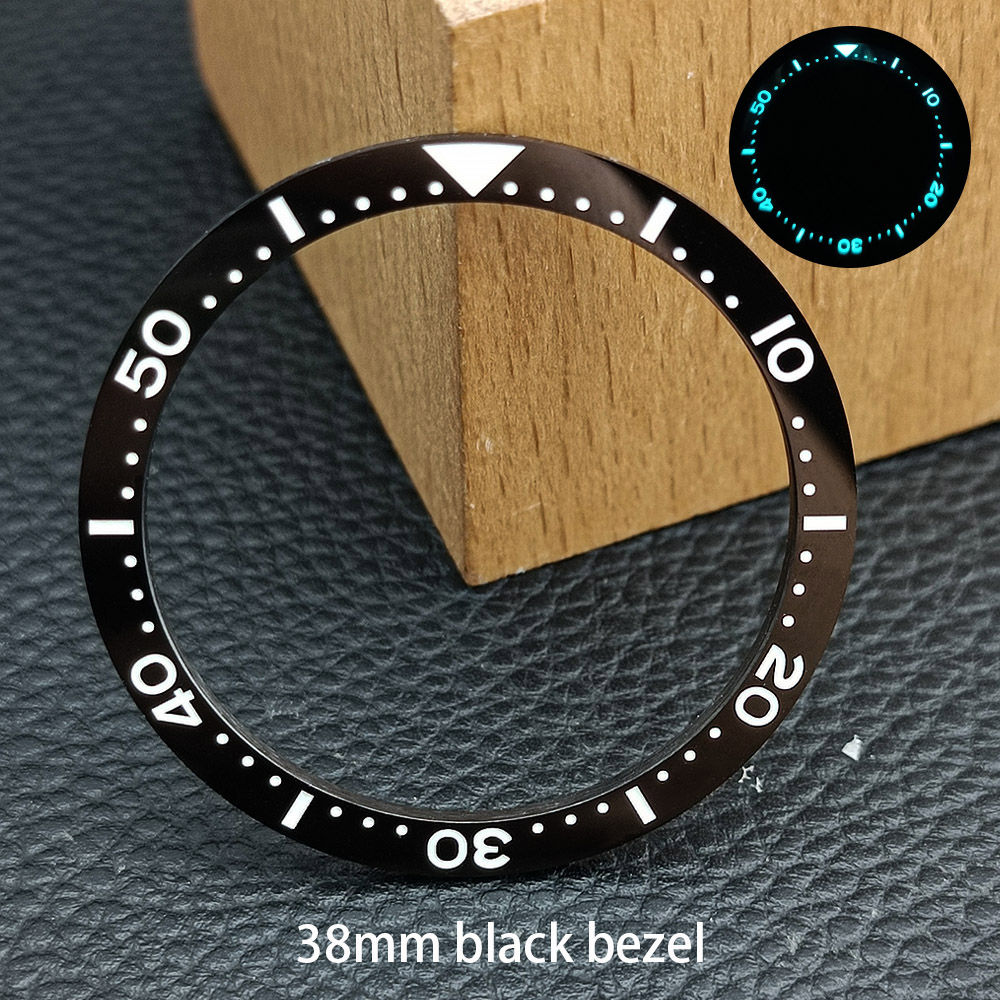 38*31.5mm Substitute Bezel Fla - Exhibition Caseback review and price