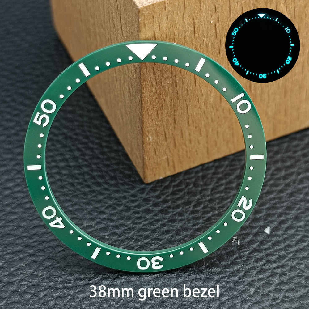 38*31.5mm Substitute Bezel Fla - Exhibition Caseback review and price
