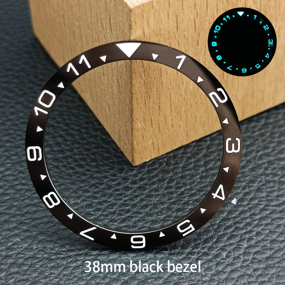 38*31.5mm Substitute Bezel Fla - Exhibition Caseback review and price