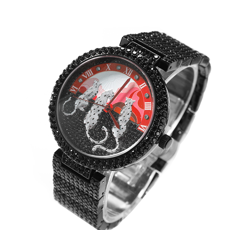 Men's Watches Sun and leopard  - Luxury Watch And Jewelry Brand review and price