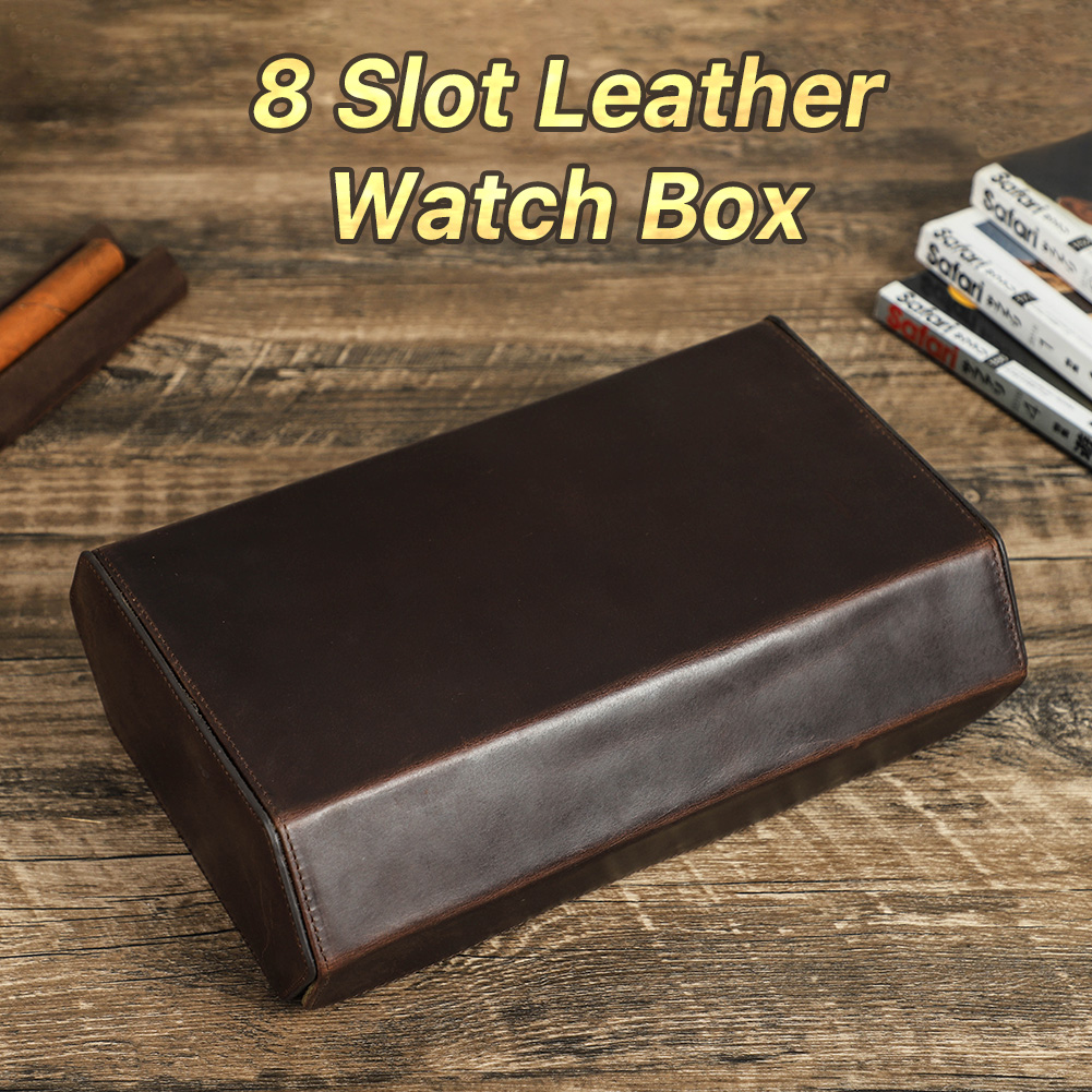 CONTACT'S FAMILY Luxury Genuin - Luxury Watch Case Travel review and price