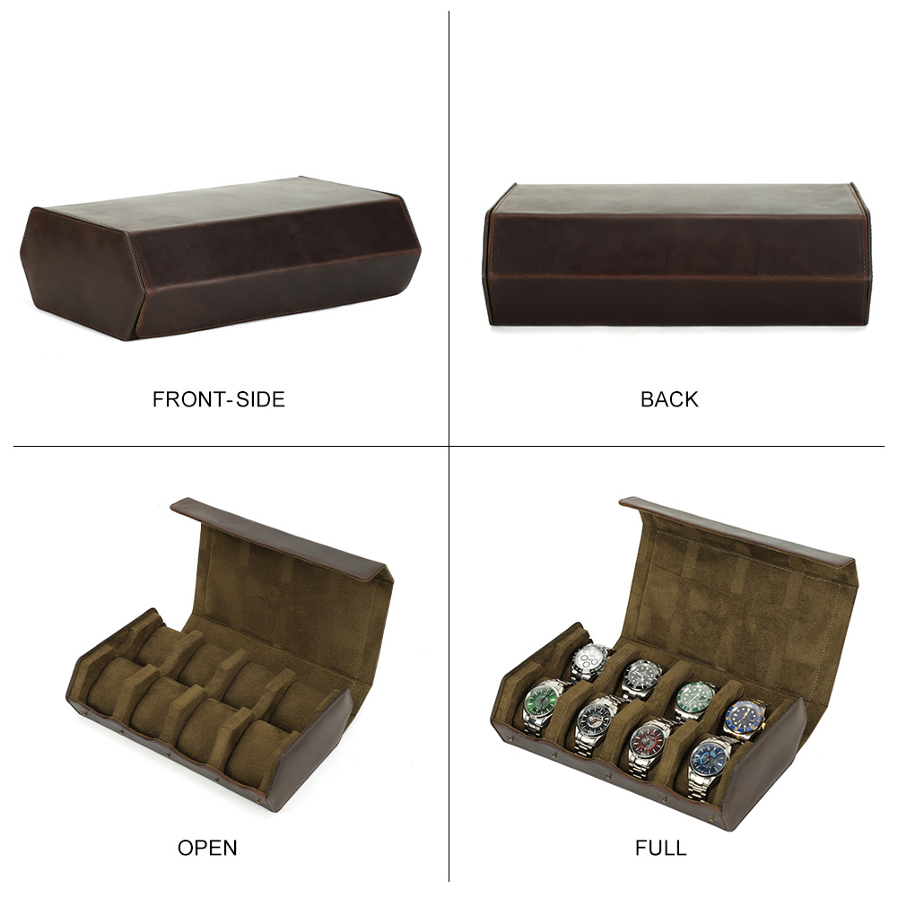 CONTACT'S FAMILY Luxury Genuin - Luxury Watch Case Travel review and price
