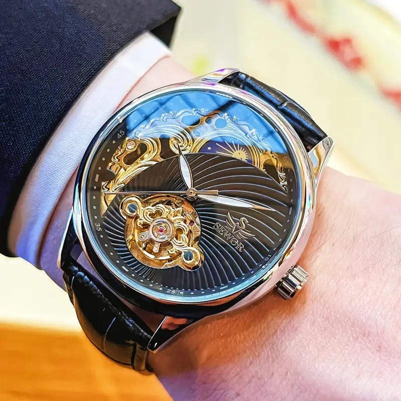 Luxurious Men's Automatic Mech - Luxury Watch It review and price