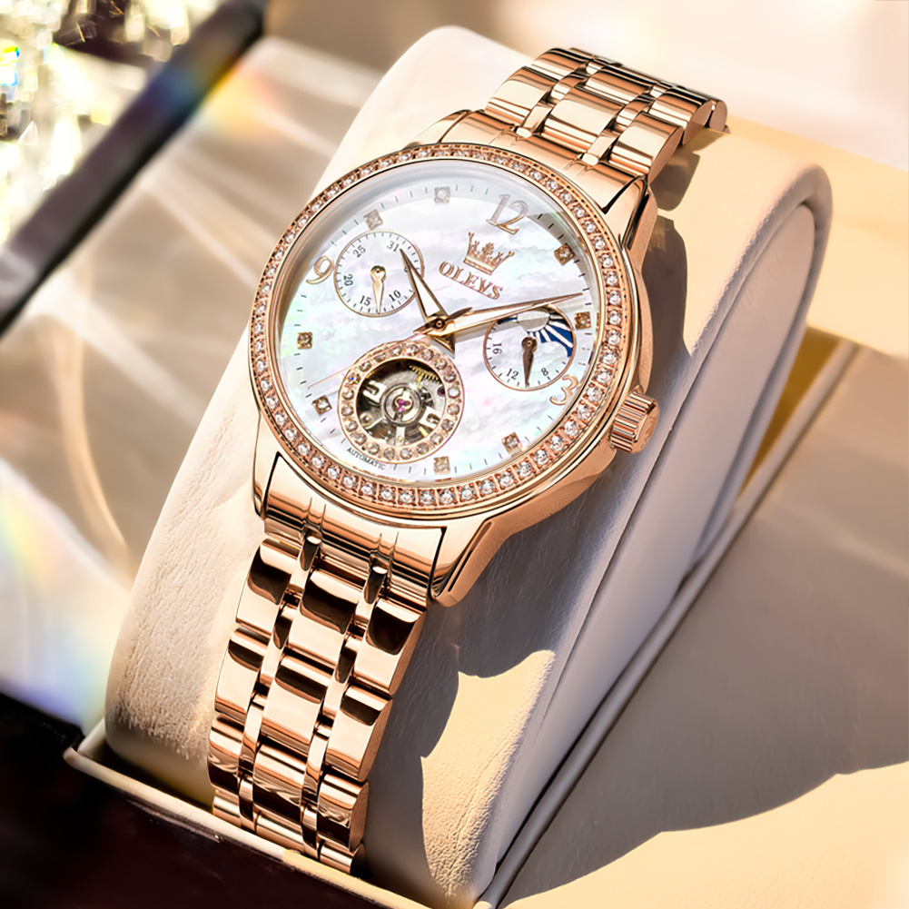 OLEVS Women's Watches Top Bran - Luxury Watch Quartz review and price