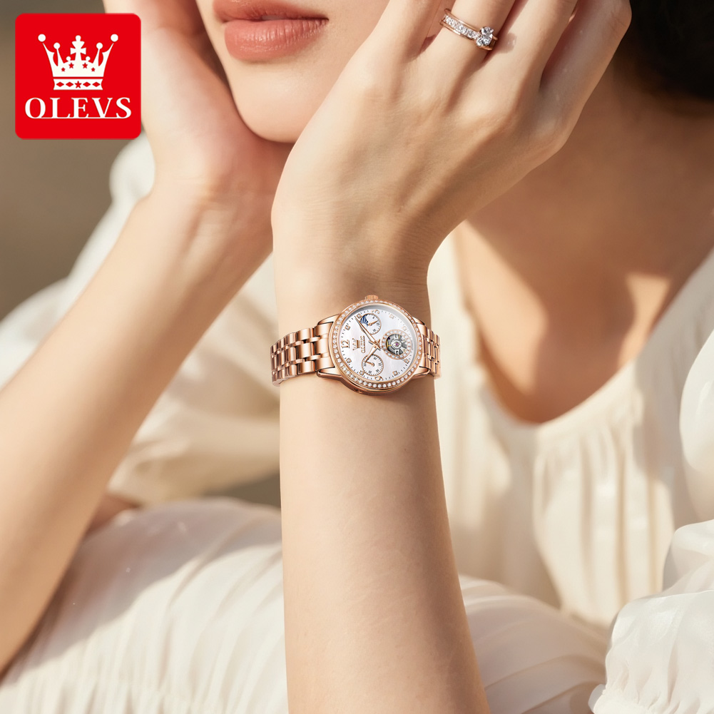 OLEVS Women's Watches Top Bran - Luxury Watch Quartz review and price