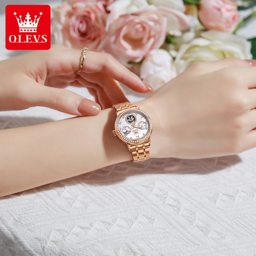 OLEVS Women's Watches Top Bran - Luxury Watch Quartz review and price
