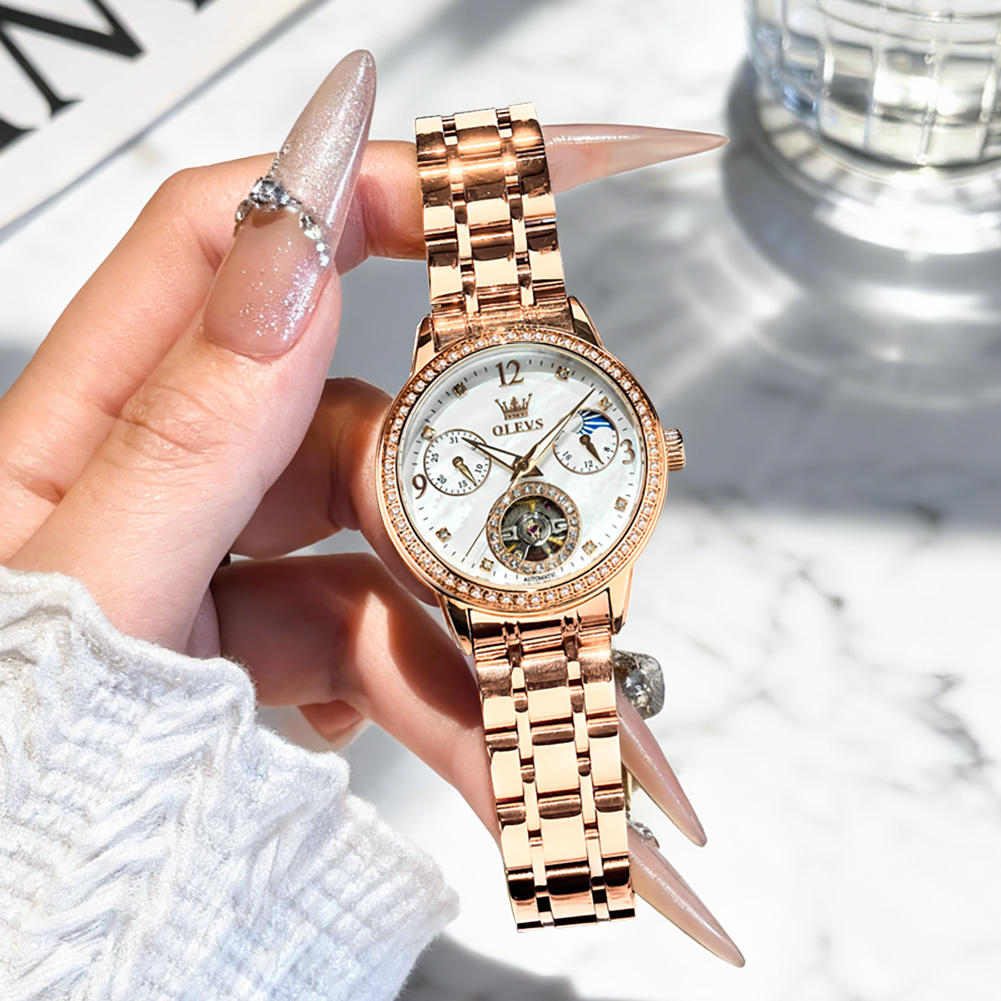 OLEVS Women's Watches Top Bran - Luxury Watch Quartz review and price