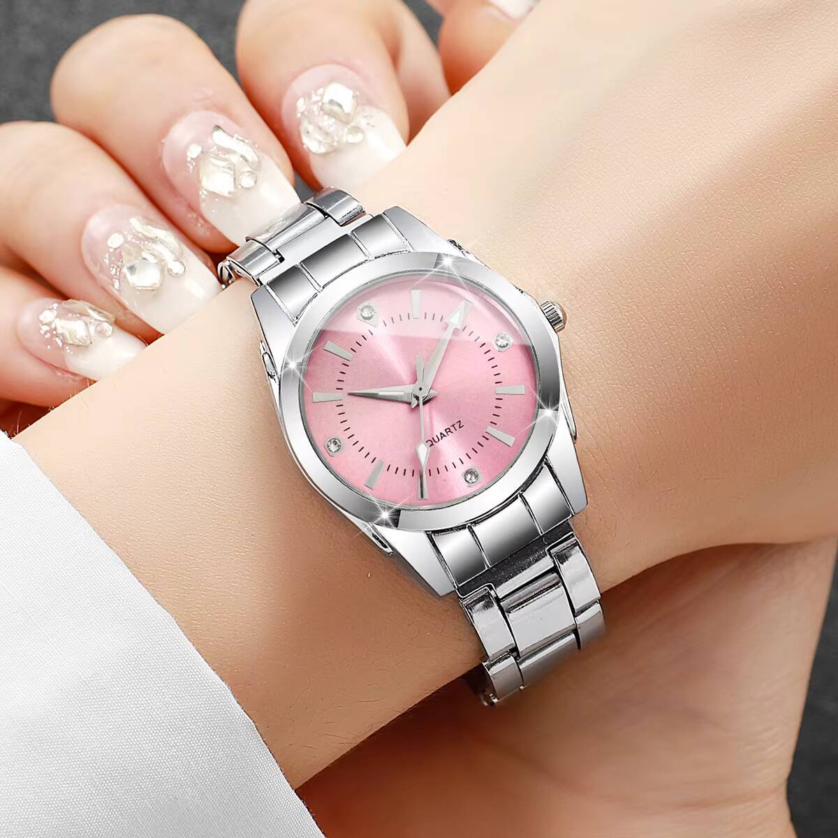 Luxury Rhinestone Women Watche - Luxury Watch Packaging Box review and price