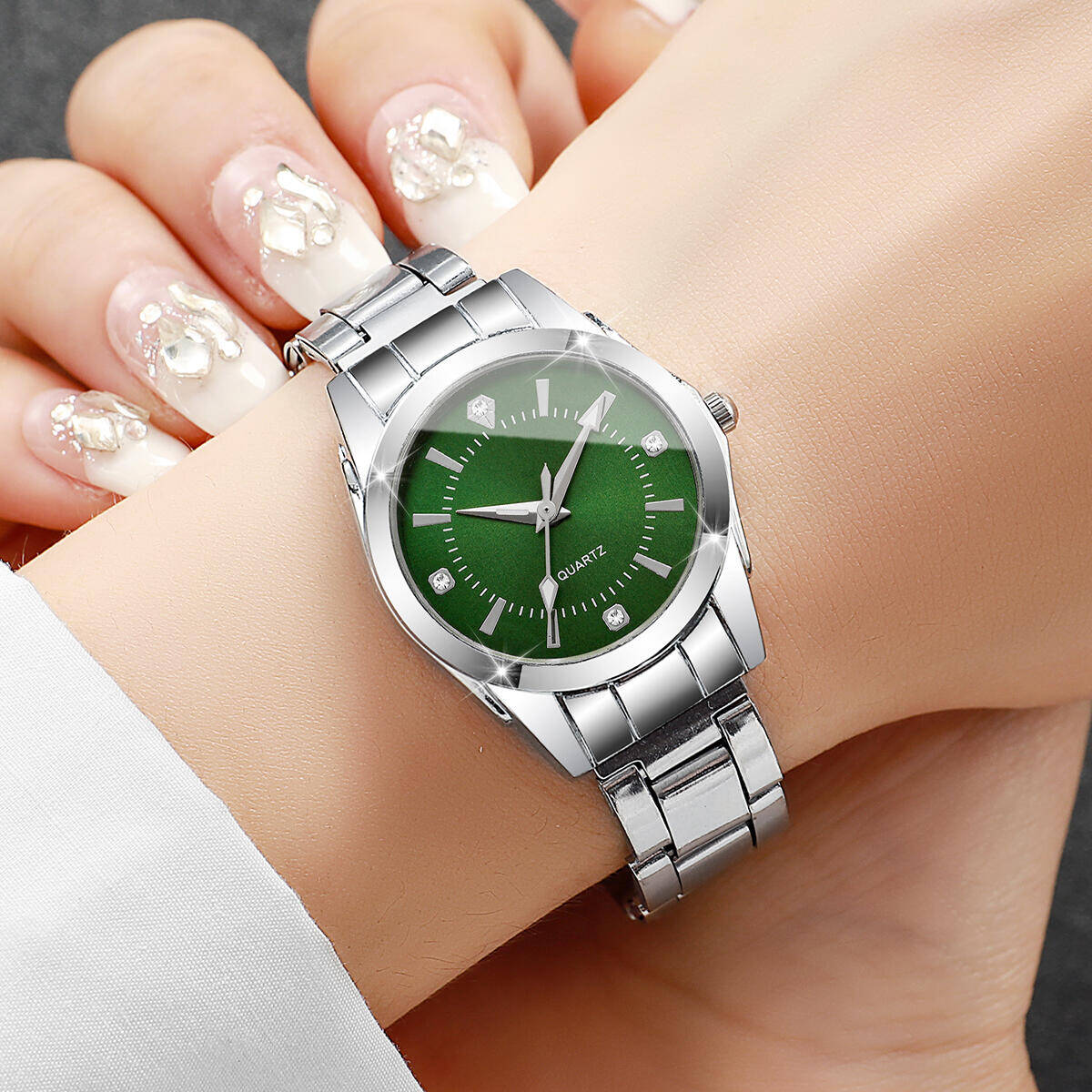 Luxury Rhinestone Women Watche - Luxury Watch Packaging Box review and price