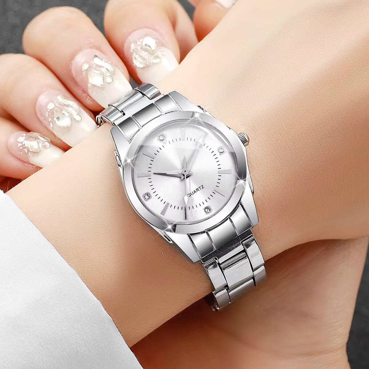 Luxury Rhinestone Women Watche - Luxury Watch Packaging Box review and price
