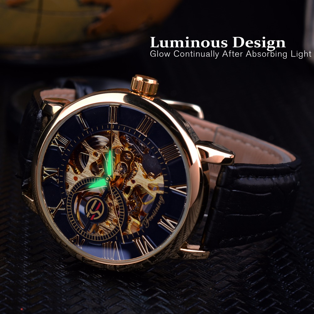 Forsining 3d Logo Design Hollo - Luxury Watch Packaging Box review and price